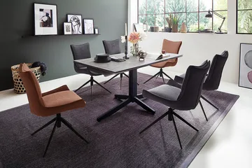 Cuyama Matstol - Rostbrun - Möbler - Fåtölj & stolar - Matstol & köksstol