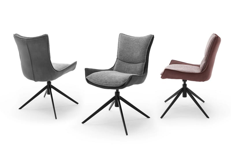 Cuyama Matstol - Taupe - Möbler - Fåtölj & stolar - Matstol & köksstol