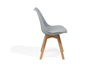 Dakota Ii Stol Set Om 2 St - Grå/Brun - Möbler - Fåtölj & stolar - Matstol & köksstol