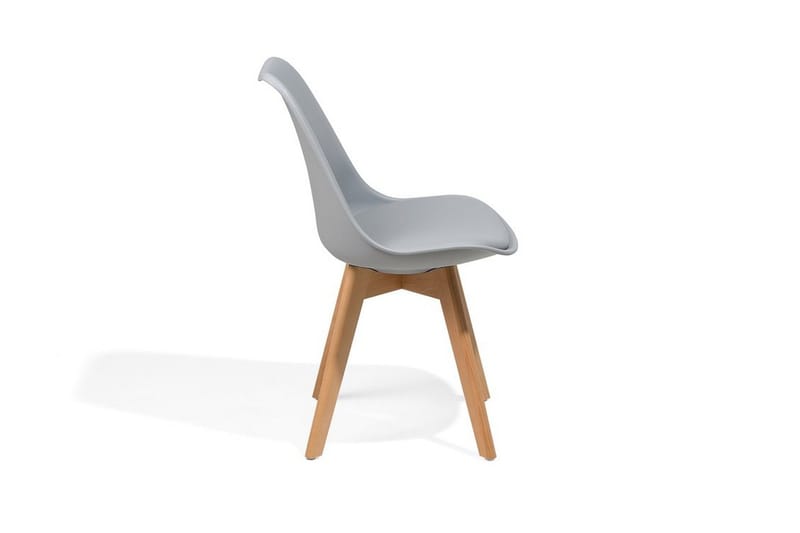 Dakota Ii Stol Set Om 2 St - Grå/Brun - Möbler - Fåtölj & stolar - Matstol & köksstol