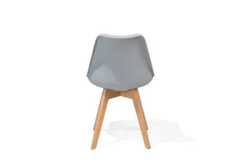 Dakota Ii Stol Set Om 2 St - Grå/Brun - Möbler - Fåtölj & stolar - Matstol & köksstol