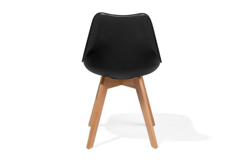 Dakota Ii Stol Set Om 2 St - Svart - Möbler - Fåtölj & stolar - Matstol & köksstol