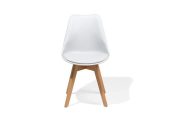 Dakota Ii Stol Set Om 2 St - Vit/brun - Möbler - Fåtölj & stolar - Matstol & köksstol