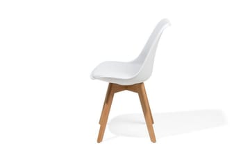 Dakota Ii Stol Set Om 2 St - Vit/brun - Möbler - Fåtölj & stolar - Matstol & köksstol