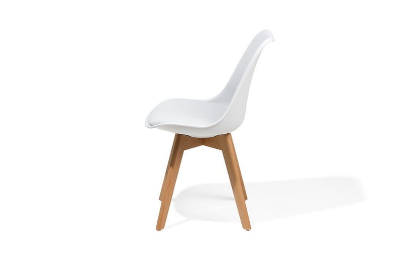 Dakota Ii Stol Set Om 2 St - Vit/brun - Möbler - Fåtölj & stolar - Matstol & köksstol