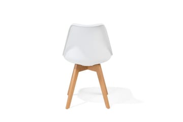 Dakota Ii Stol Set Om 2 St - Vit/brun - Möbler - Fåtölj & stolar - Matstol & köksstol