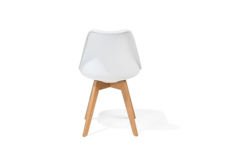 Dakota Ii Stol Set Om 2 St - Vit/brun - Möbler - Fåtölj & stolar - Matstol & köksstol