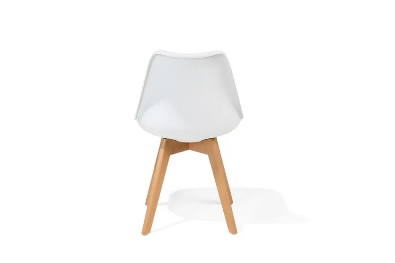 Dakota Ii Stol Set Om 2 St - Vit/brun - Möbler - Fåtölj & stolar - Matstol & köksstol