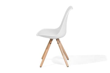 Dakota Stol Set Om 2 St - Vit - Möbler - Fåtölj & stolar - Matstol & köksstol