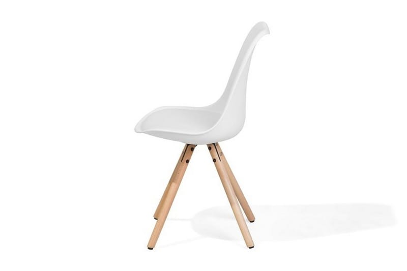 Dakota Stol Set Om 2 St - Vit - Möbler - Fåtölj & stolar - Matstol & köksstol