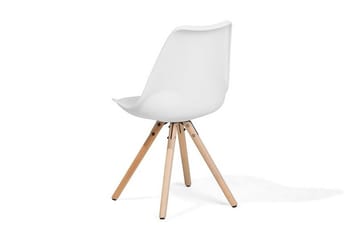 Dakota Stol Set Om 2 St - Vit - Möbler - Fåtölj & stolar - Matstol & köksstol