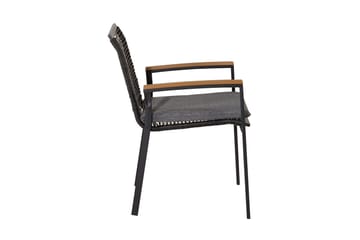 Dallas Matstol - Svart - Möbler - Fåtölj & stolar - Matstol & köksstol