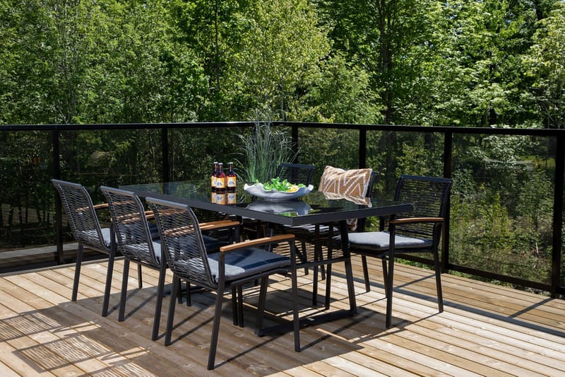 Dallas Matstol - Svart - Möbler - Fåtölj & stolar - Matstol & köksstol