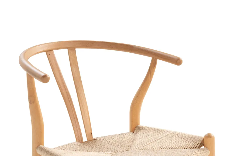 Dastoori Matstol med Armstöd - Natur / Bokträ - Möbler - Fåtölj & stolar - Matstol & köksstol