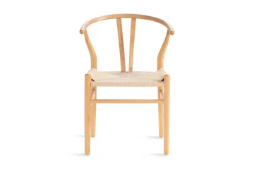 Dastoori Matstol med Armstöd - Natur / Bokträ - Möbler - Fåtölj & stolar - Matstol & köksstol