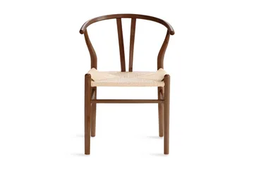 Dastoori Matstol med Armstöd - Valnöt / Natur - Möbler - Fåtölj & stolar - Matstol & köksstol