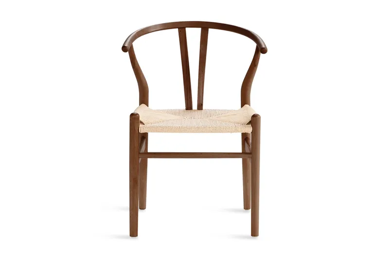 Dastoori Matstol med Armstöd - Valnöt / Natur - Möbler - Fåtölj & stolar - Matstol & köksstol