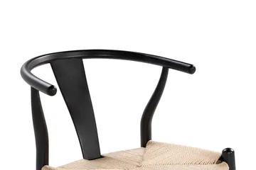 Dastoori Matstol - Svart - Möbler - Fåtölj & stolar - Matstol & köksstol