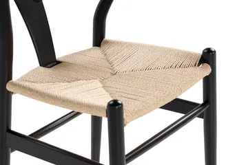 Dastoori Matstol - Svart - Möbler - Fåtölj & stolar - Matstol & köksstol