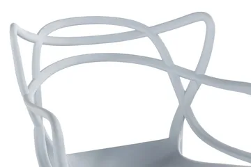 Daye Karmstol - Ljusgrå - Möbler - Fåtölj & stolar - Matstol & köksstol