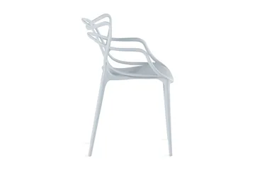 Daye Karmstol - Ljusgrå - Möbler - Fåtölj & stolar - Matstol & köksstol