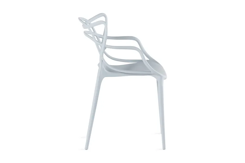 Daye Karmstol - Ljusgrå - Möbler - Fåtölj & stolar - Matstol & köksstol