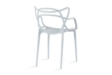 Daye Karmstol - Ljusgrå - Möbler - Fåtölj & stolar - Matstol & köksstol