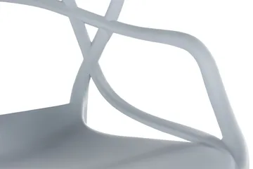 Daye Karmstol - Ljusgrå - Möbler - Fåtölj & stolar - Matstol & köksstol