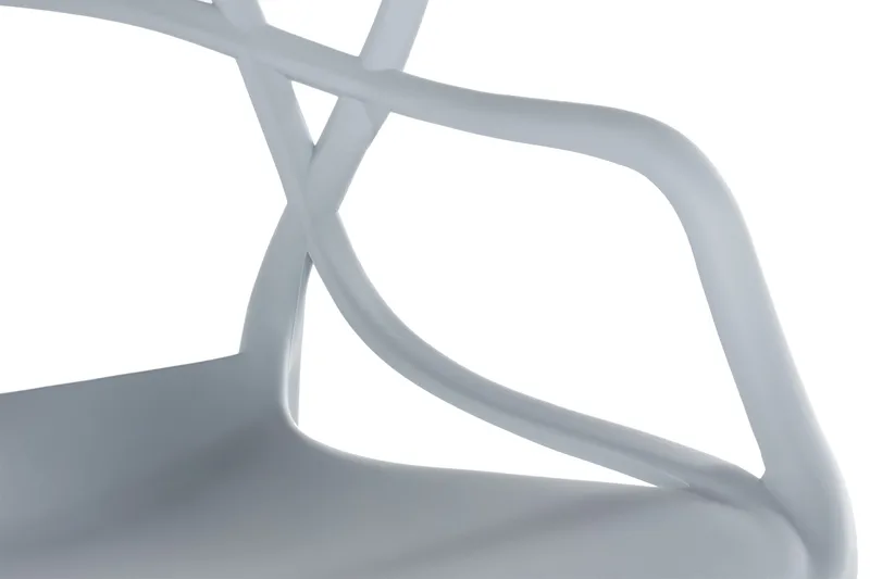 Daye Karmstol - Ljusgrå - Möbler - Fåtölj & stolar - Matstol & köksstol