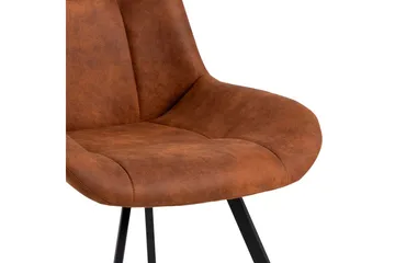 Decembo Matstol - Brun - Möbler - Fåtölj & stolar - Matstol & köksstol