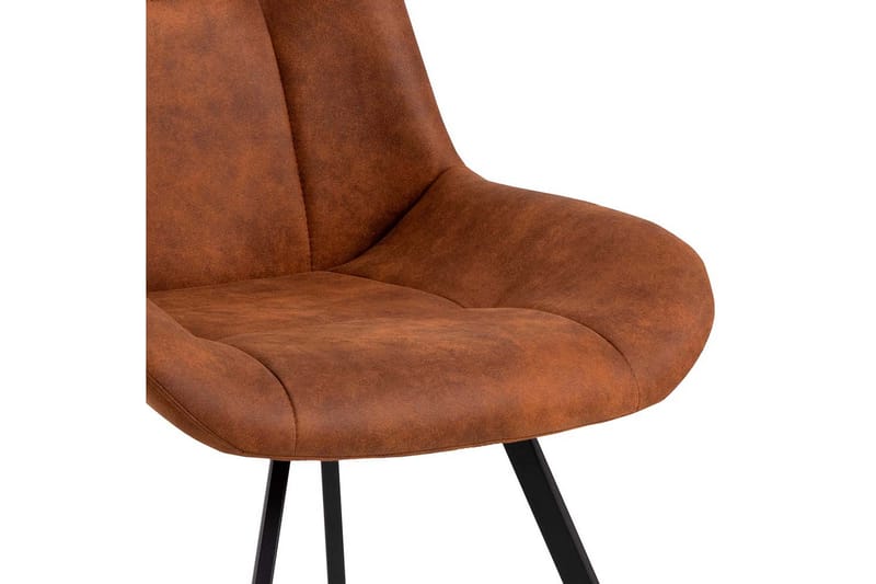 Decembo Matstol - Brun - Möbler - Fåtölj & stolar - Matstol & köksstol