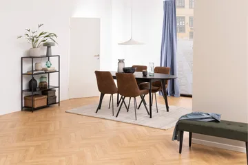 Decembo Matstol - Brun - Möbler - Fåtölj & stolar - Matstol & köksstol