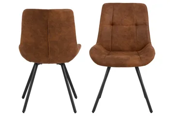 Decembo Matstol - Brun - Möbler - Fåtölj & stolar - Matstol & köksstol