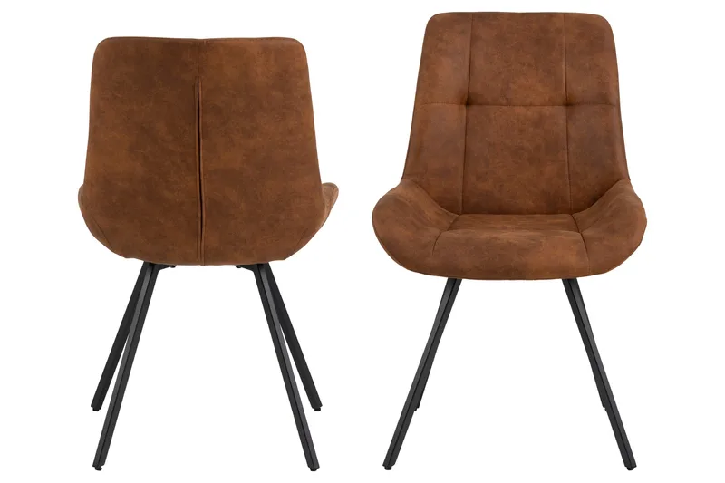 Decembo Matstol - Brun - Möbler - Fåtölj & stolar - Matstol & köksstol