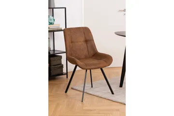 Decembo Matstol - Brun - Möbler - Fåtölj & stolar - Matstol & köksstol