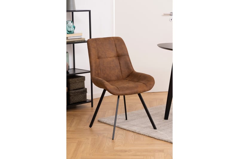 Decembo Matstol - Brun - Möbler - Fåtölj & stolar - Matstol & köksstol