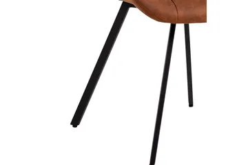 Decembo Matstol - Brun - Möbler - Fåtölj & stolar - Matstol & köksstol