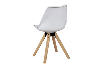 Dedhia Matstol 2-pack - Vit - Möbler - Fåtölj & stolar - Matstol & köksstol