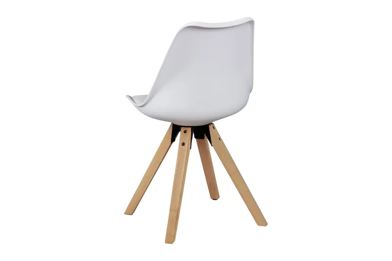 Dedhia Matstol 2-pack - Vit - Möbler - Fåtölj & stolar - Matstol & köksstol