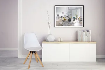 Dedhia Matstol 2-pack - Vit - Möbler - Fåtölj & stolar - Matstol & köksstol