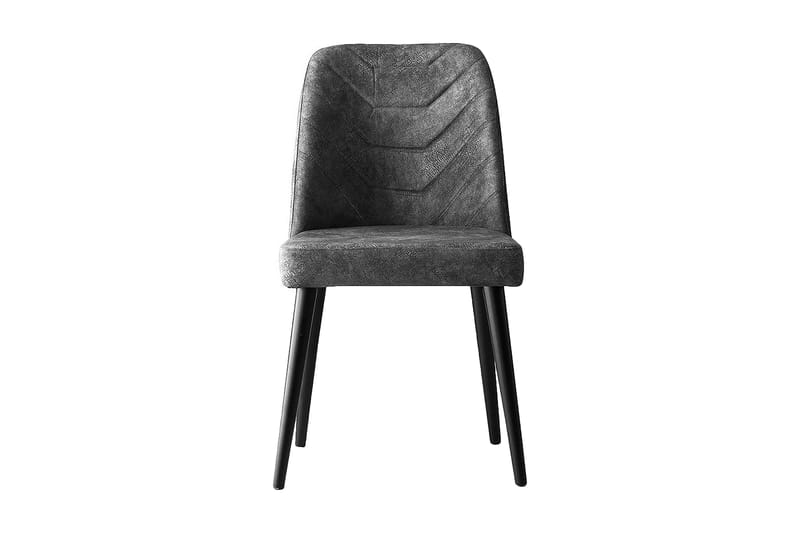 Denounce Matstol - Antracit - Möbler - Fåtölj & stolar - Matstol & köksstol