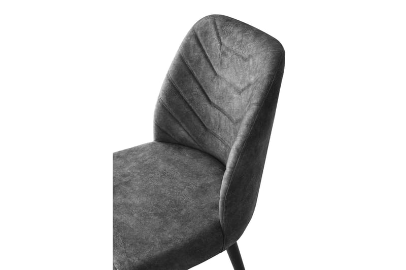 Denounce Matstol - Antracit - Möbler - Fåtölj & stolar - Matstol & köksstol