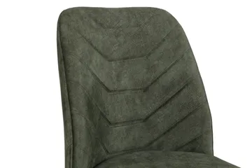 Denounce Matstol - Valnöt/Grön - Möbler - Fåtölj & stolar - Matstol & köksstol