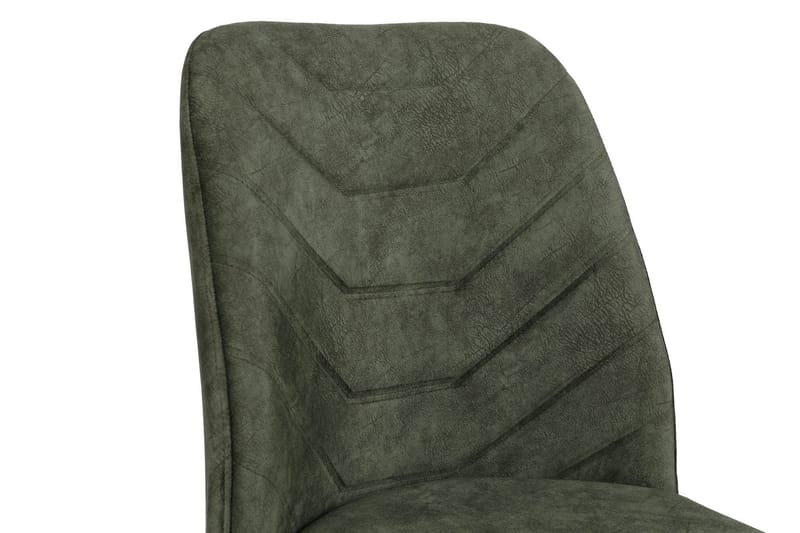 Denounce Matstol - Valnöt/Grön - Möbler - Fåtölj & stolar - Matstol & köksstol