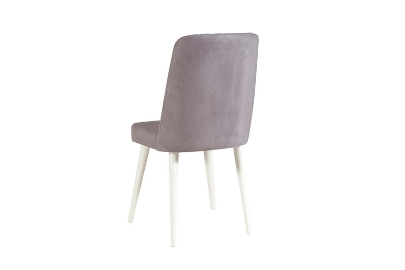 Derpele Matstol - Vit/Antracit - Möbler - Fåtölj & stolar - Matstol & köksstol