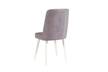 Derpele Matstol - Vit/Antracit - Möbler - Fåtölj & stolar - Matstol & köksstol