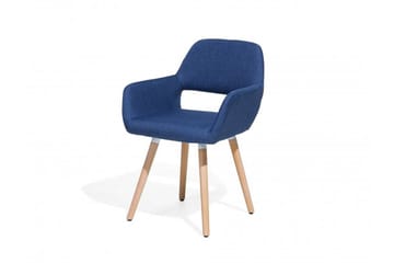 Devlen Stol 2-Pack - Blå - Möbler - Fåtölj & stolar - Matstol & köksstol