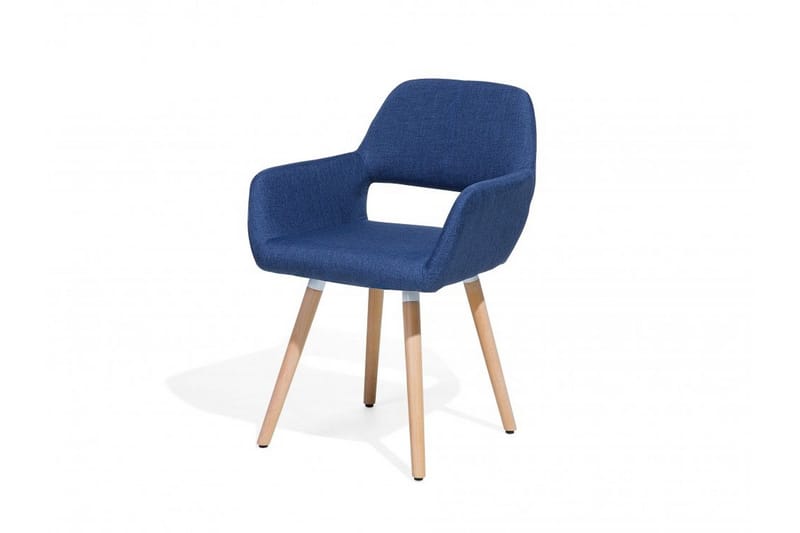 Devlen Stol 2-Pack - Blå - Möbler - Fåtölj & stolar - Matstol & köksstol