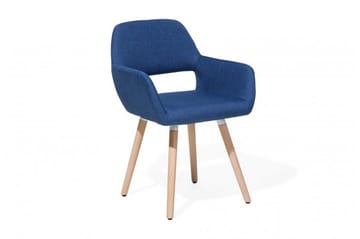 Devlen Stol 2-Pack - Blå - Möbler - Fåtölj & stolar - Matstol & köksstol