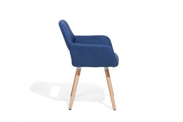 Devlen Stol 2-Pack - Blå - Möbler - Fåtölj & stolar - Matstol & köksstol